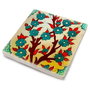 Hermia Posavasos de Piedra Natural Multicolor (4 Piezas)